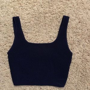 Aritzia sculpt knit tank